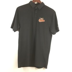 UNDER ARMOUR Baltimore Orioles Athleisure Polo NWT